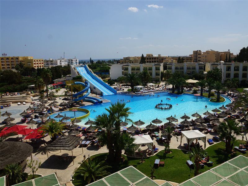 Soviva Resort - Familes Only Port El Kantaoui Bagian luar foto